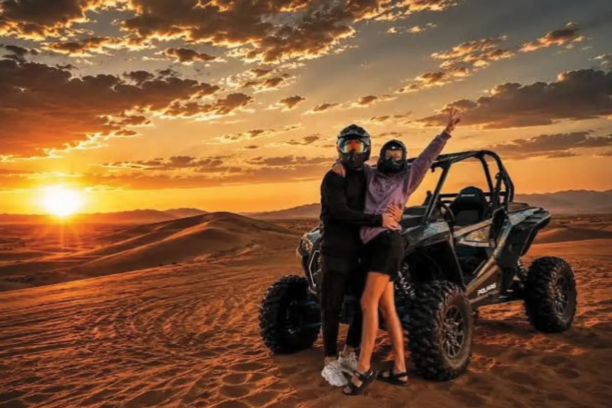 02 Seater Dune Buggy RZR-1000CC Self Drive