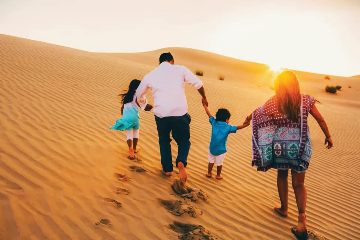 Evening Desert Safari Dubai