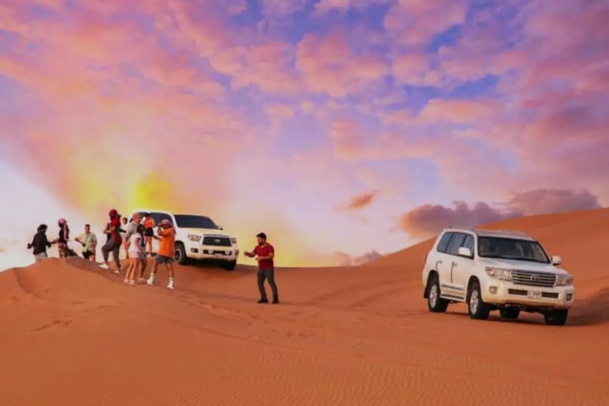 Half Day Desert Safari Dubai