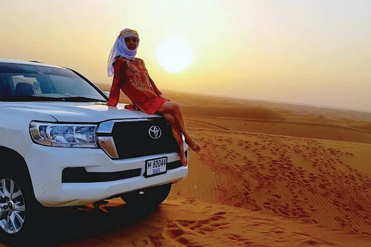 Morning Desert Safari Dubai