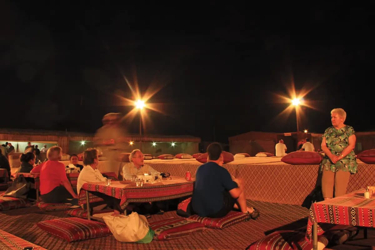 Overnight Desert Safari Dubai