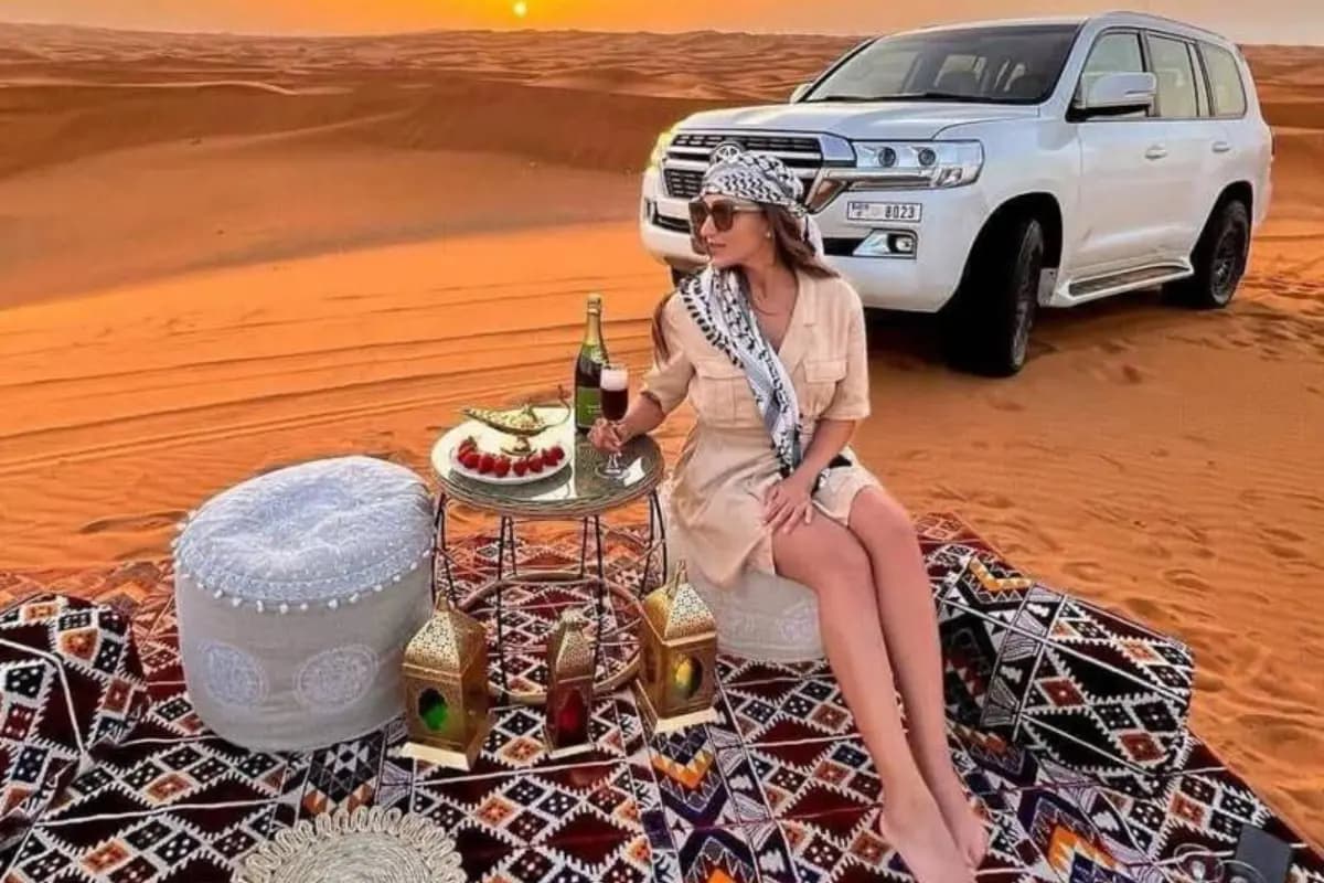 Private Morning Desert Safari Dubai