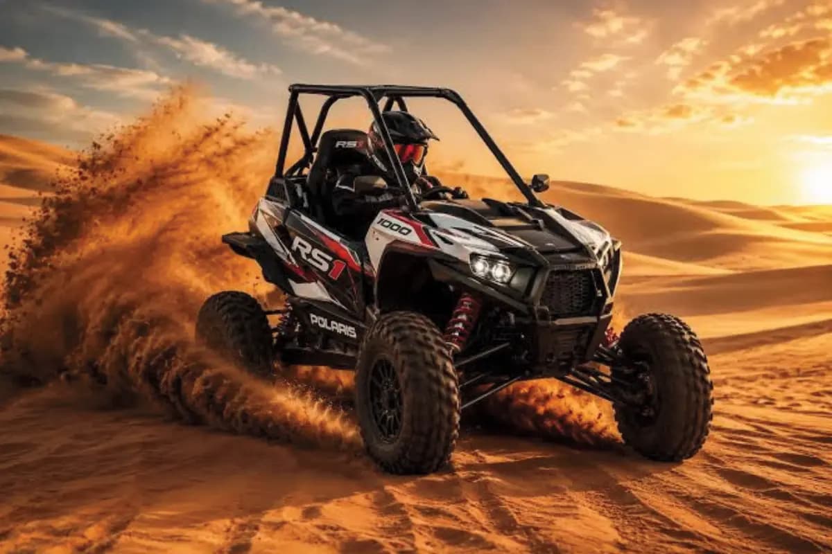 01 Seater Dune Buggy RZR-1000CC Self Drive