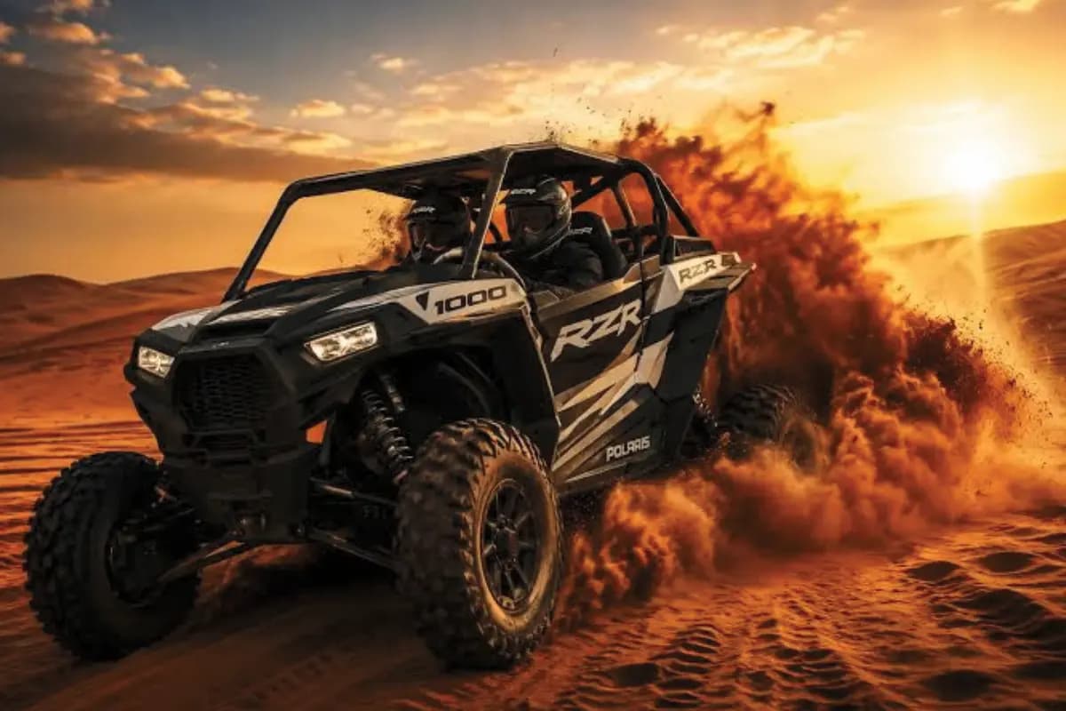04 Seater Dune Buggy RZR-1000CC Self Drive