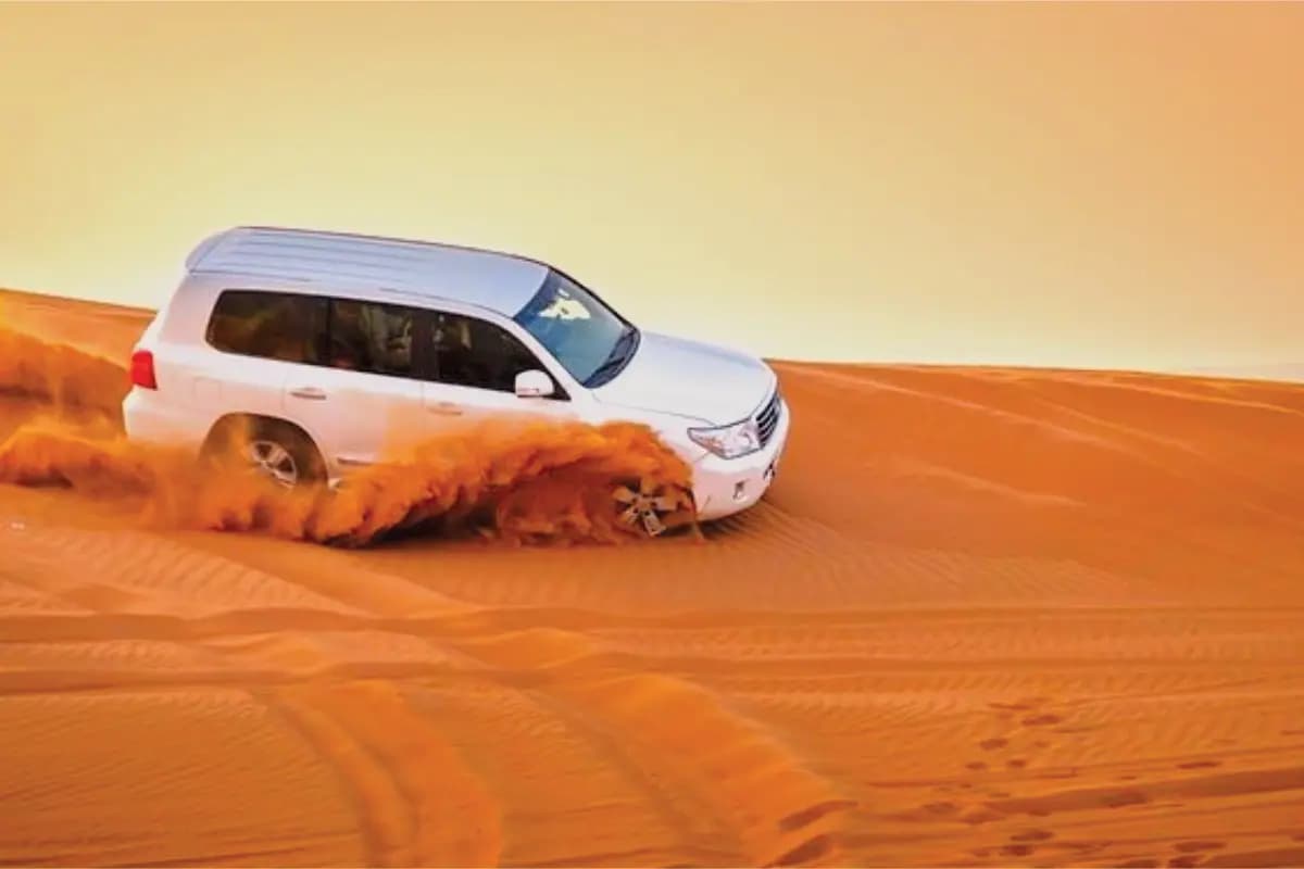 Buy 1 Get 1 Free Desert Safari
