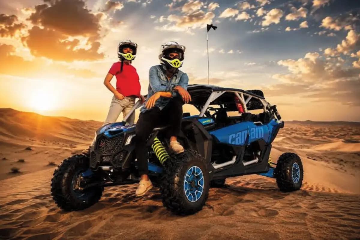 02 Seater Can-am 3x-Marvick Buggy Self Drive