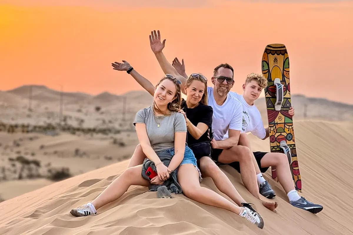 VIP Private Desert Safari Dubai