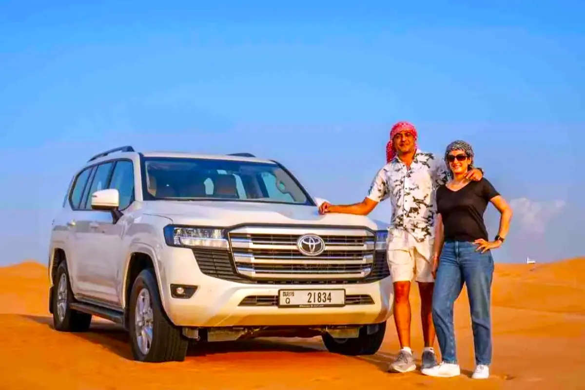 Dubai Heritage Safari
